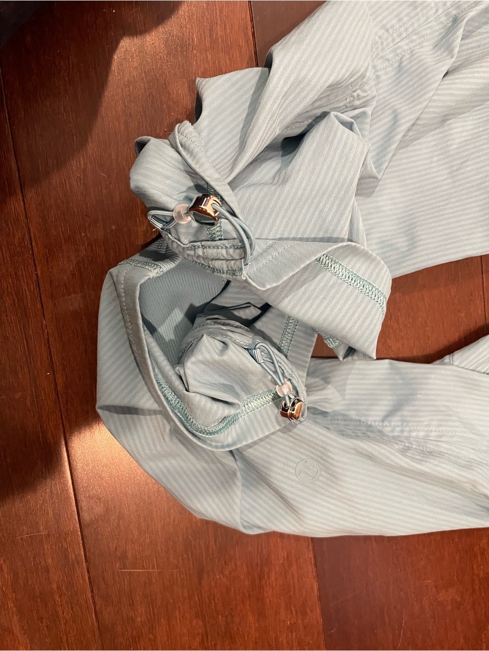 Lululemon Dance Studio Mid-Rise Cropped Pant Washed Blue 8 - Picture 4 of 8